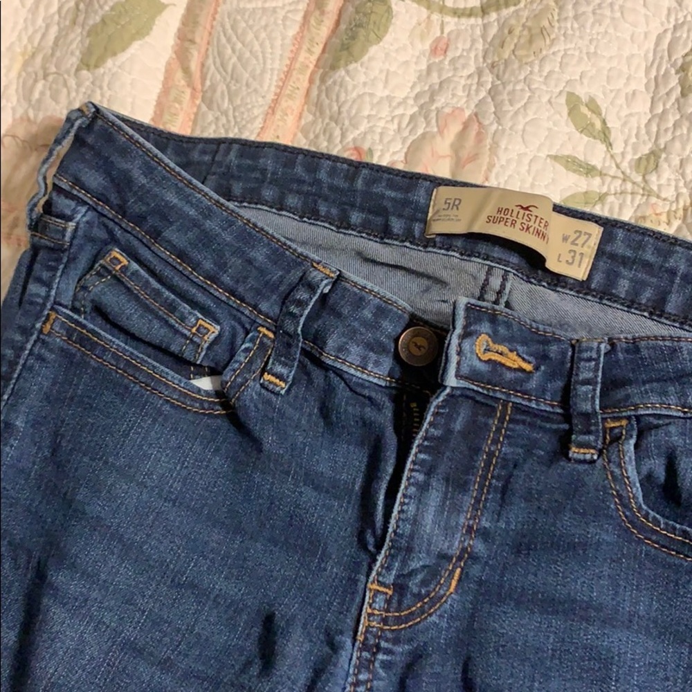 Skinny jeans